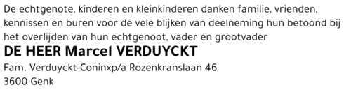 Marcel VERDUYCKT