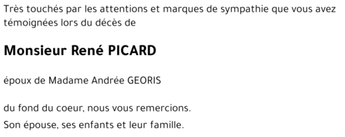 René PICARD