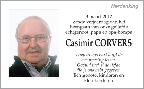 Casimir Corvers