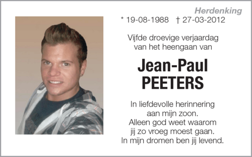 Jean-Paul Peeters