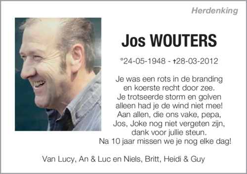 Jos Wouters