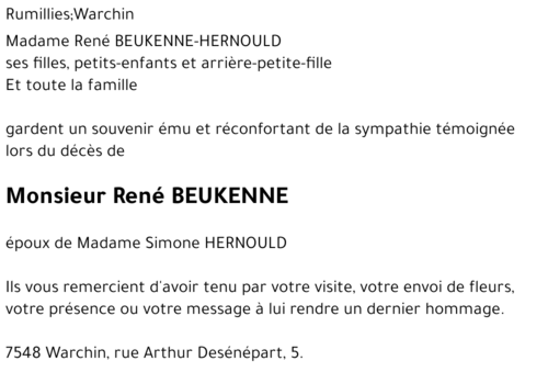René BEUKENNE