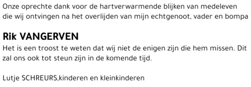 Rik Vangerven