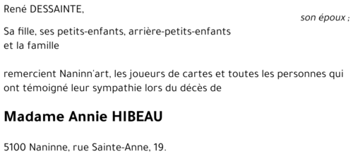 Anne-Marie HIBEAU