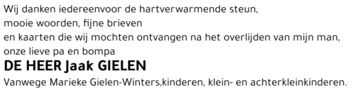 Jaak GIELEN