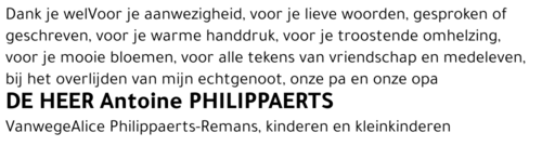 Antoine PHILIPPAERTS