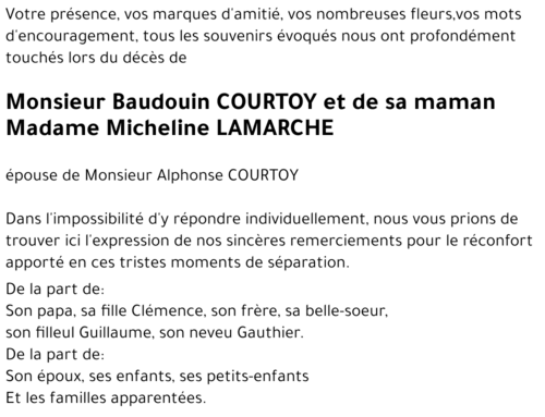 Baudouin COURTOY