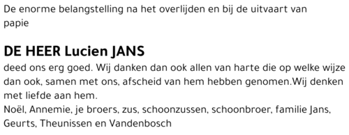 Lucien Jans