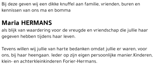 Maria Hermans