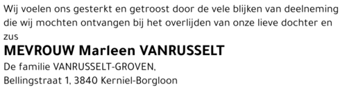 Marleen Vanrusselt