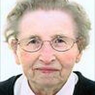 Zuster Francine Gérardine Grosjean