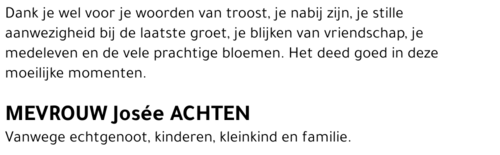 Josée Achten