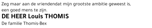 Louis Thomis