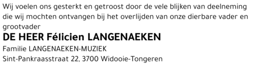 Félicien Langenaeken