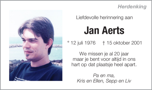 Jan Aerts