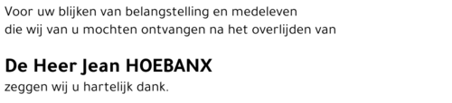 Jean Hoebanx