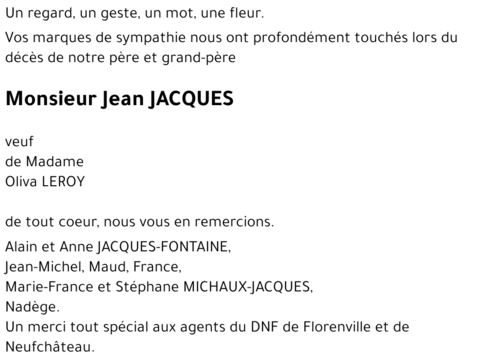 Jean JACQUES