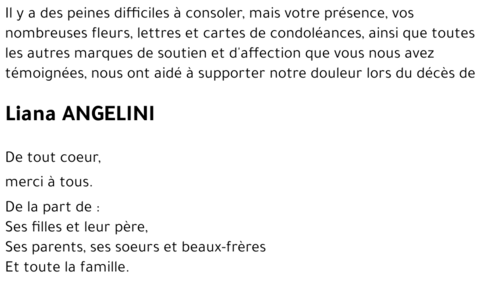 Liana ANGELINI