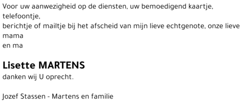 Lisette Martens