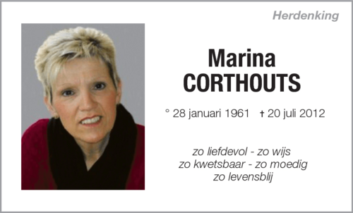 Marina Corthouts