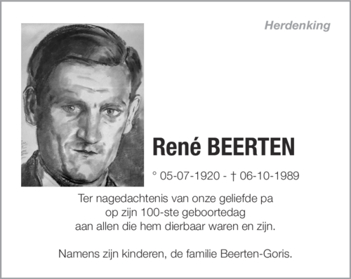 René Beerten