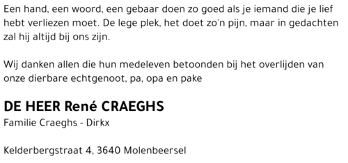 René Craeghs