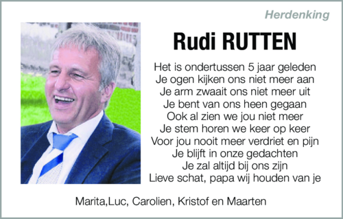Rudi Rutten