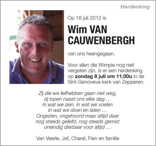 Wim Van Cauwenbergh