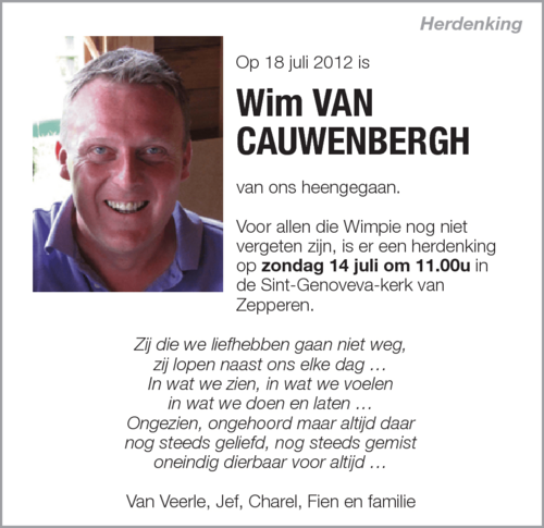 Wim Van Cauwenbergh