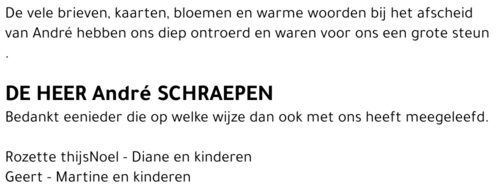André Schraepen