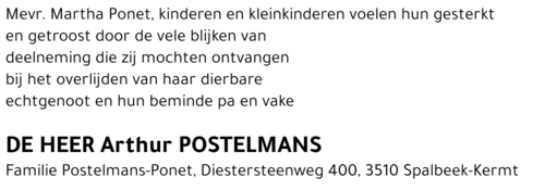 Arthur Postelmans