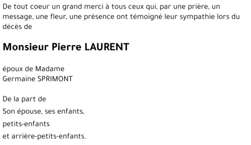 Pierre LAURENT
