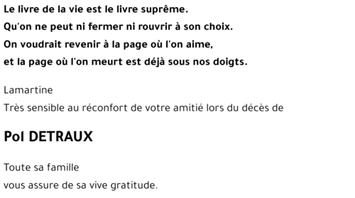 Pol DETRAUX