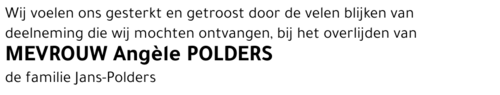 Angèle Polders