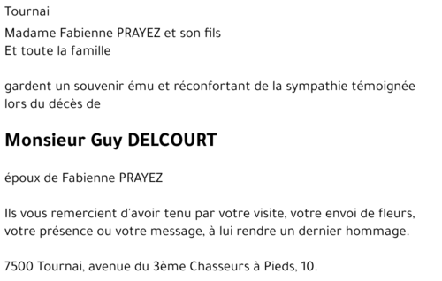 Guy DELCOURT