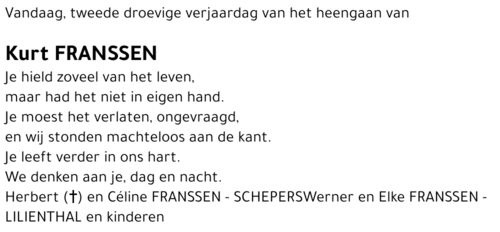 Kurt FRANSSEN
