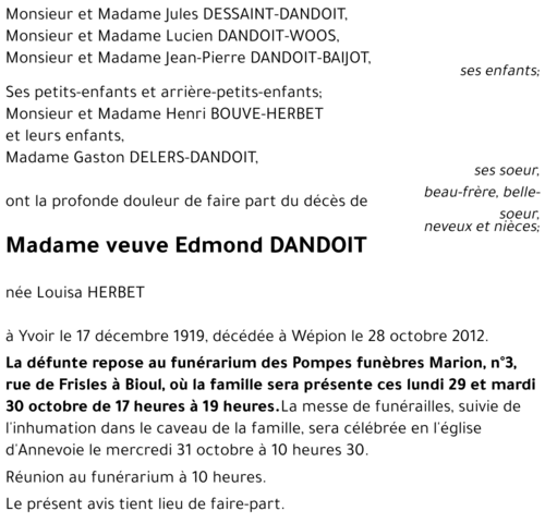 Edmond DANDOIT