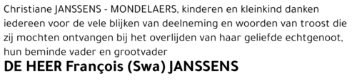 François (Swa) Janssens