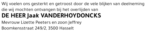 Jaak Vanderhoydoncks