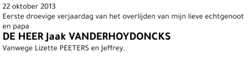 Jaak Vanderhoydoncks