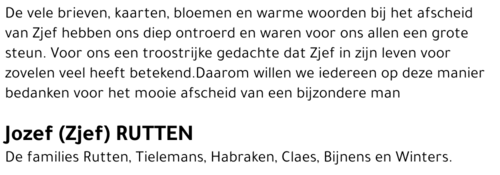Jozef (Zjef) Rutten