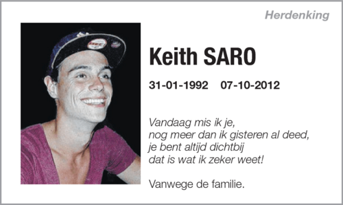 Keith Saro