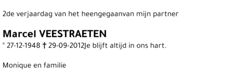 Marcel Veestraeten