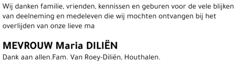 Maria DILIËN