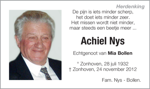 Achiel Nys