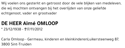 Aimé Omloop