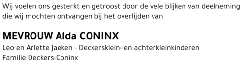 Alda Coninx
