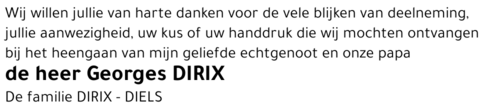 Georges DIRIX