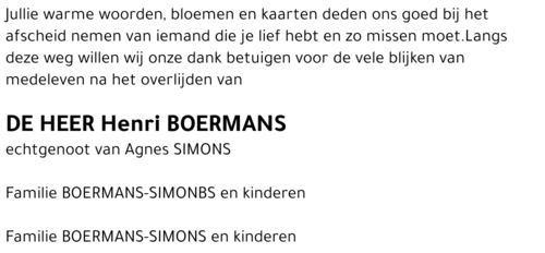 Henri Boermans