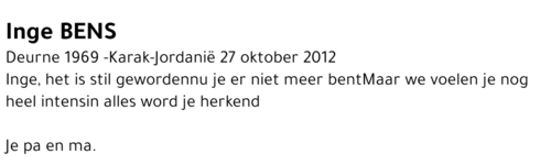 Inge Bens